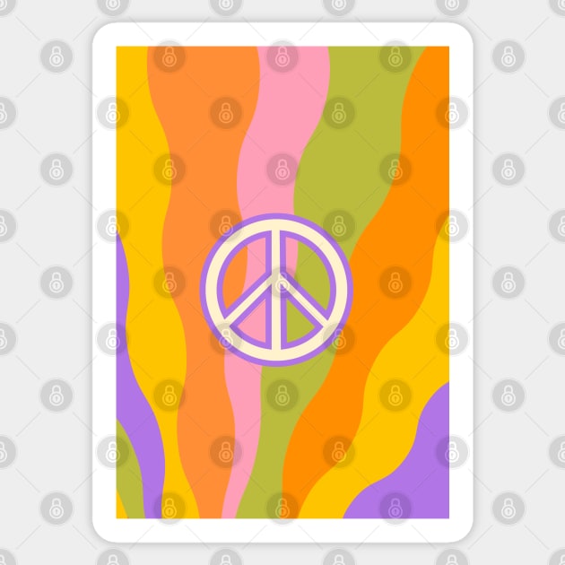 Peace Sticker by SturgesC